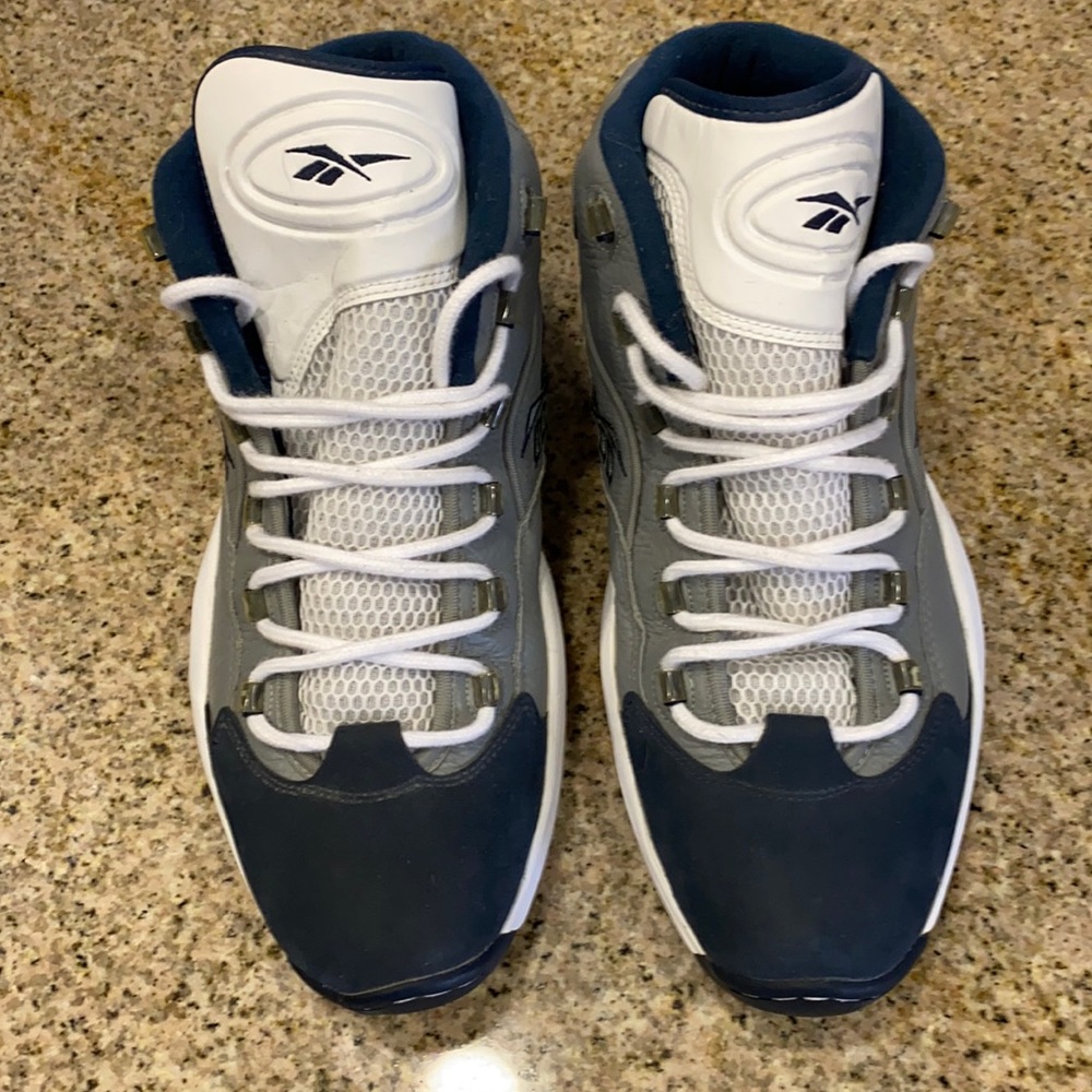 Reebok Question mid - Georgetown sz 13